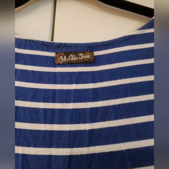 Matilda Jane The Road Ahead Striped Maxi Dress with Pockets - Picture 9 of 13